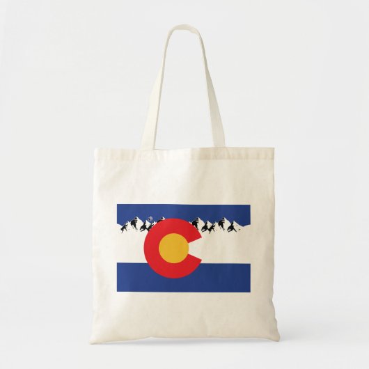 Colorado Mountains Tragetasche (Vorne)