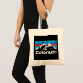 Colorado Mountains Tragetasche (Vorderseite (Produkt))