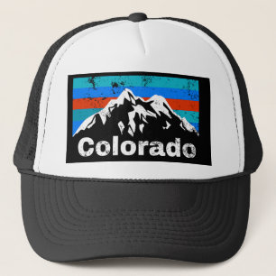 Colorado Mountains Truckerkappe