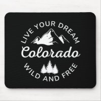 Colorado Mountains Vintag