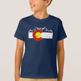Colorado Mountains Vintag T-Shirt