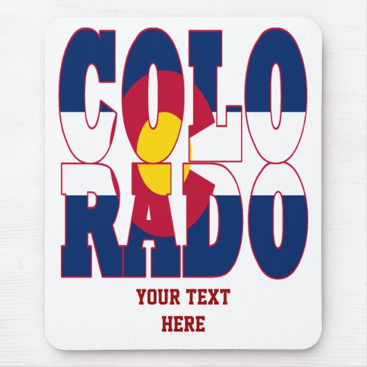 Colorado Mousepad (Vorne)