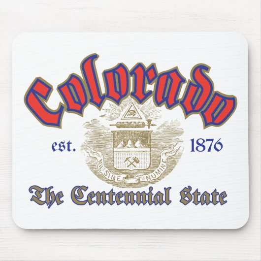 Colorado Mousepad (Vorne)