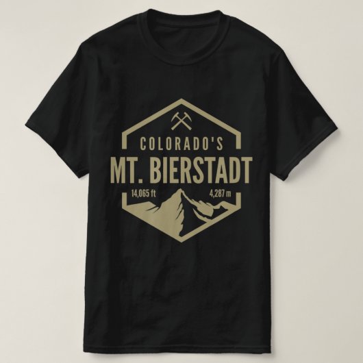 Colorado Mt Bierstadt T-Shirt (Design vorne)