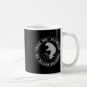 Colorado Mtb Mountainbike-Trail 401 Radfahrer Kaffeetasse