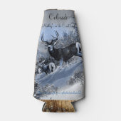 "Colorado Mule Deer" Flaschenkühler (Vorderseite)
