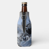 "Colorado Mule Deer" Flaschenkühler (Flasche Rückseite)