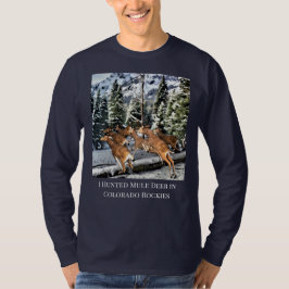 Colorado Mule Deer Jagd Mens T-Shirt
