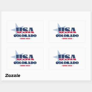 Colorado My Zuhause Staat Sticker