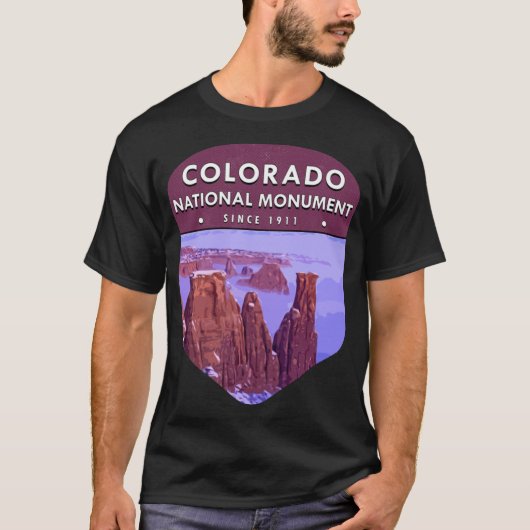 Colorado National Monument Classic T - Shirt (Vorderseite)