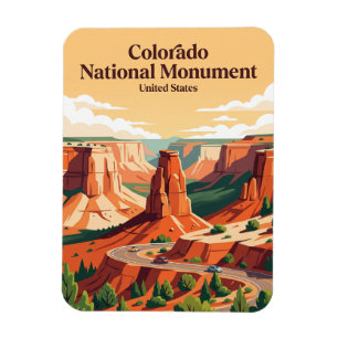 Colorado National Monument Colorado Magnet