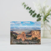 Colorado National Monument Travel Postkarte (Stehend Vorderseite)