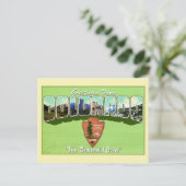 Colorado National Parks Grußpostkarte Postkarte (Stehend Vorderseite)