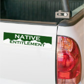 Colorado Native Entitlement Autoaufkleber (Auf Lkw)
