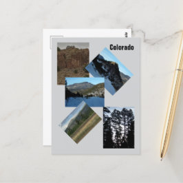 Colorado Nature Postcard Postkarte