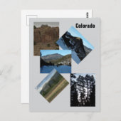 Colorado Nature Postcard Postkarte (Vorne/Hinten)