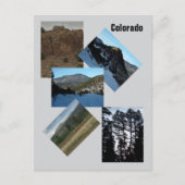 Colorado Nature Postcard Postkarte (Vorderseite)