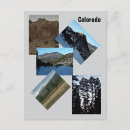 Colorado Nature Postcard Postkarte