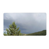 Colorado Nature Scene Shipping Labels (Vorne)