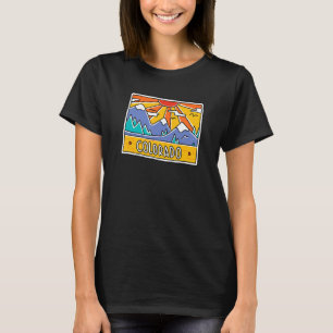 Colorado Naturlandschaft Postkarte T-Shirt