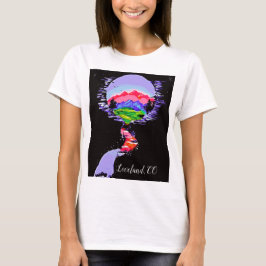 Colorado Nightsky, T - Shirt der Frauen