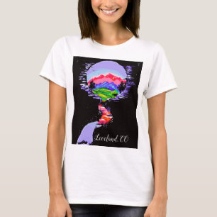 Colorado Nightsky, T - Shirt der Frauen