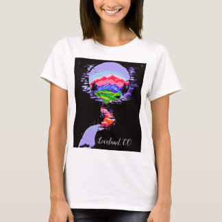 Colorado Nightsky, T - Shirt der Frauen
