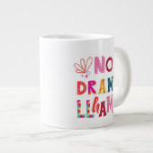 Colorado No Drama Llama Jumbo-Tasse (Vorderseite Rechts)