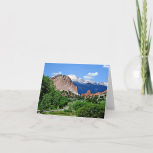 Colorado notecard karte