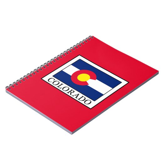 Colorado Notizblock (Linke Seite)