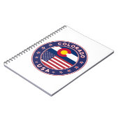 Colorado Notizblock (Linke Seite)