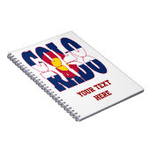 Colorado Notizblock (Rechte Seite)