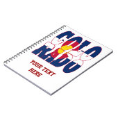 Colorado Notizblock (Linke Seite)