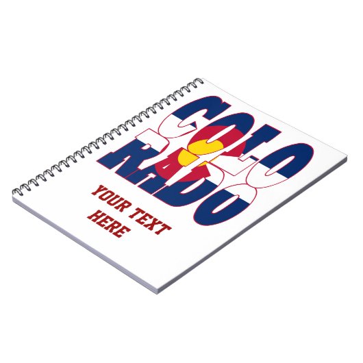 Colorado Notizblock (Linke Seite)