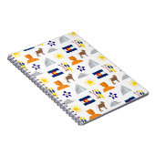 Colorado Notizblock (Rechte Seite)