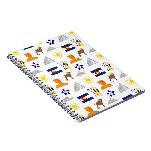 Colorado Notizblock (Rechte Seite)