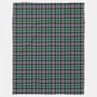 Colorado offiziell Staat tartan Fleecedecke