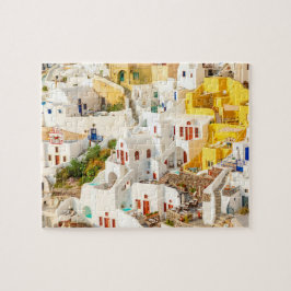 Colorado Oia Village Santorini Griechenland Puzzle