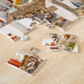 Colorado Oia Village Santorini Griechenland Puzzle (Seite)