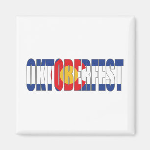 Colorado Oktoberfest Magnet