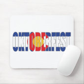 Colorado Oktoberfest Mousepad (Mit Mouse)