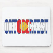 Colorado Oktoberfest Mousepad (Vorne)