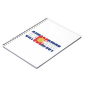 Colorado Oktoberfest Notizblock (Linke Seite)