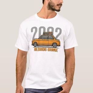 Colorado Orange BMW 2002 Vintage BMW T-Shirt