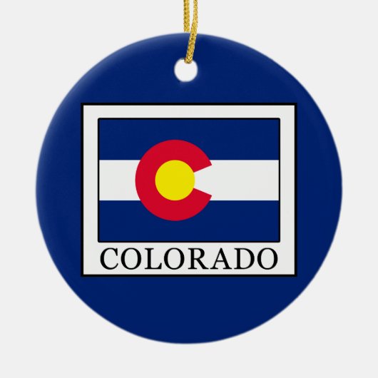 Colorado Ornament (Vorne)
