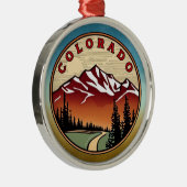 Colorado Ornament Aus Metall (Rechts)
