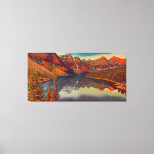 Colorado Outback Nature Szene Leinwanddruck