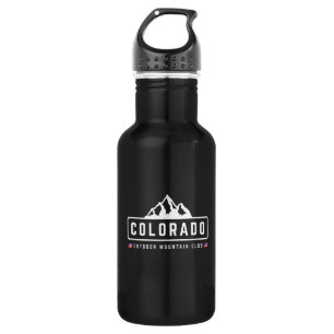 Colorado Outdoors ist nicht übersetzt, da es ein E Edelstahlflasche