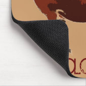 Colorado Painted Bison Mouse Pad Mousepad (Ecke)