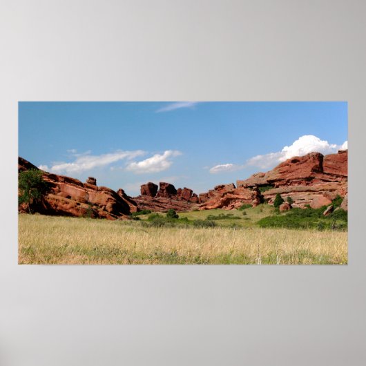 Colorado Panoramic 3 Poster (Vorne)